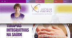 Desktop Screenshot of luribeiroyoga.com.br