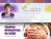 Tablet Screenshot of luribeiroyoga.com.br